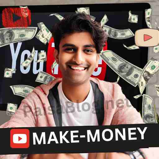 a indian man make money from YouTube without money free